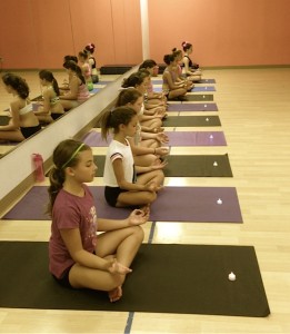 Ballet class in Liverpool.
